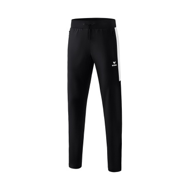 Erima Trainingshose Pant Squad lang schwarz/weiss Herren